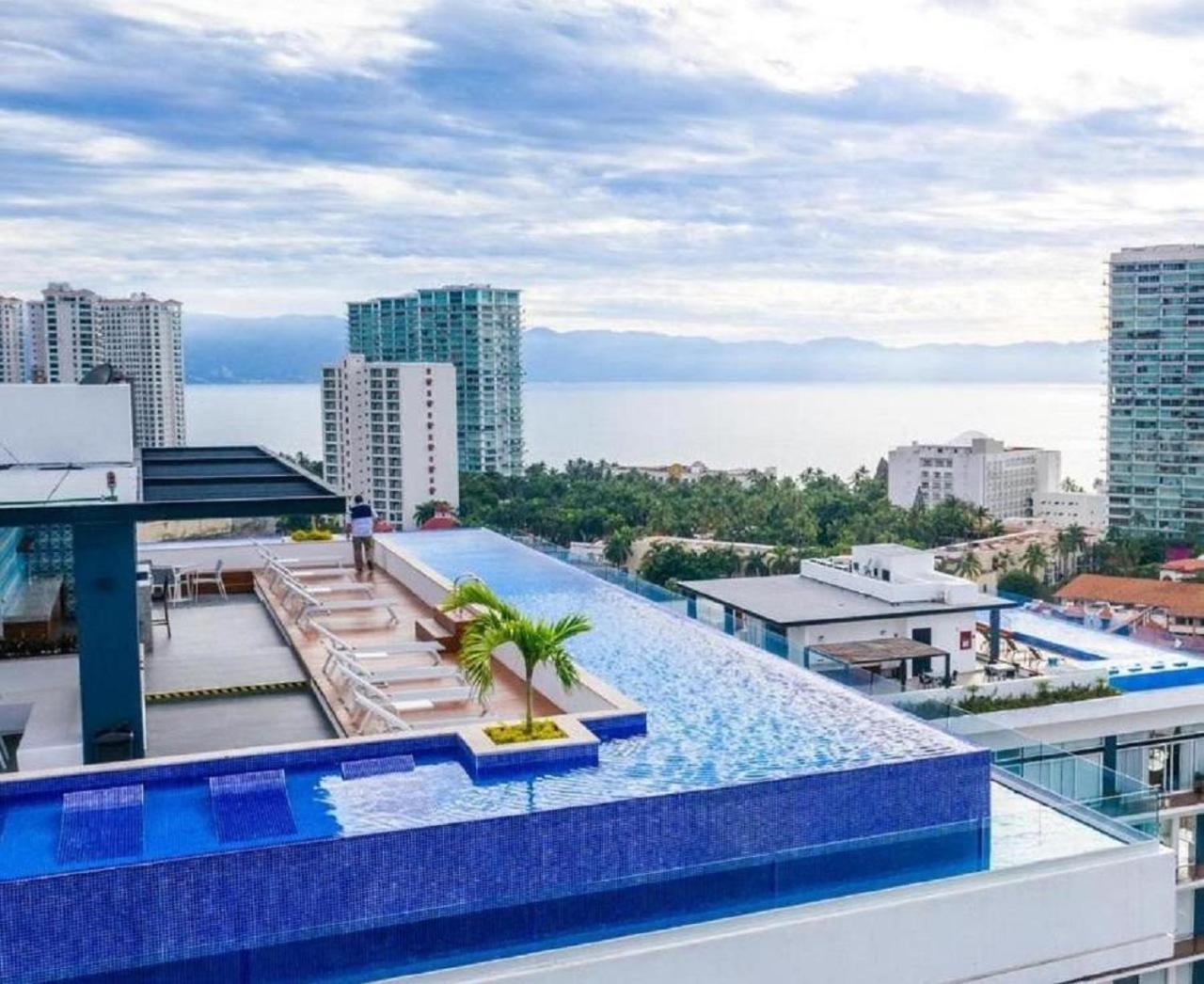 Zoho Skies By Monyxbnb Puerto Vallarta Exterior foto