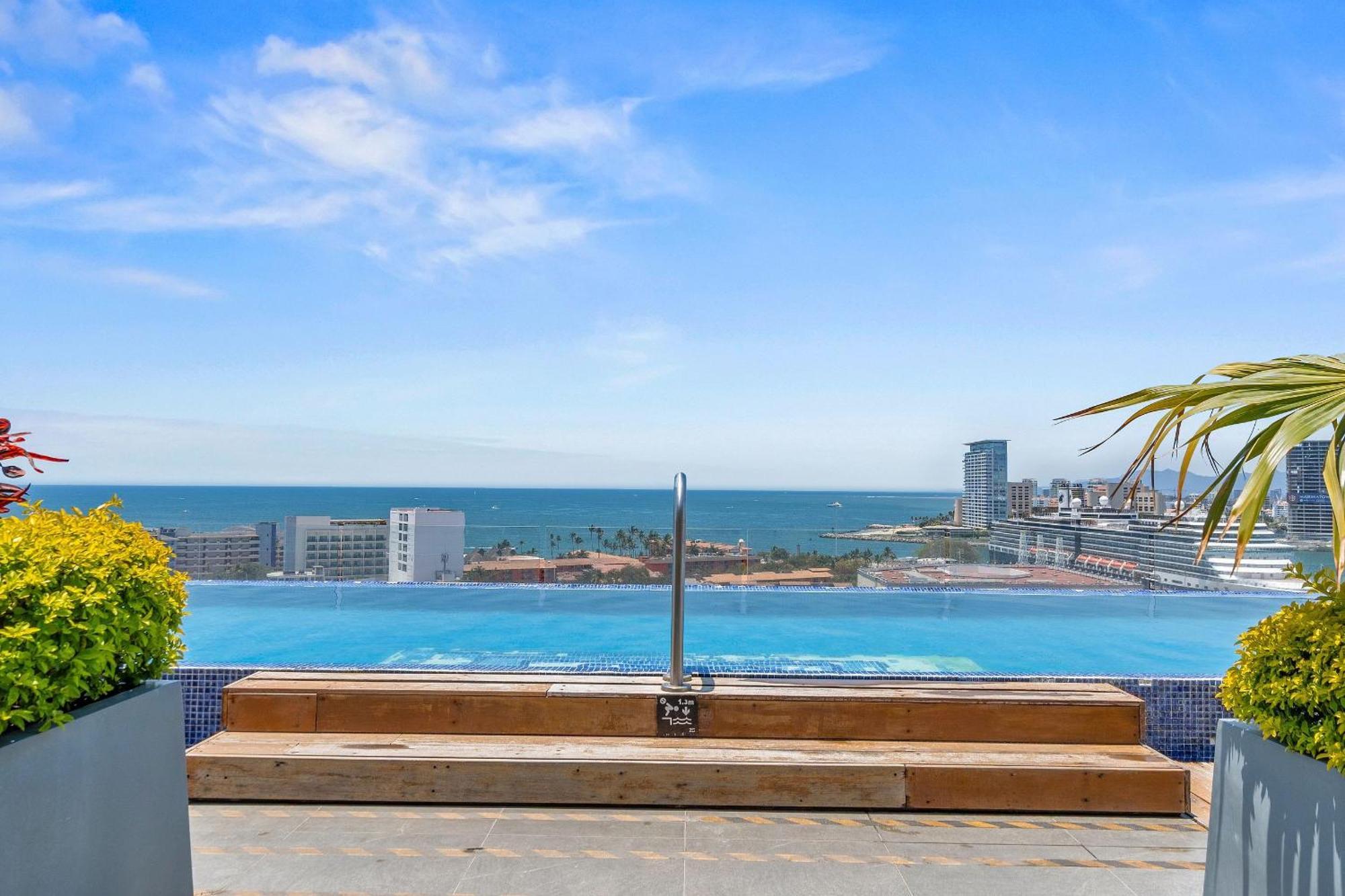 Zoho Skies By Monyxbnb Puerto Vallarta Exterior foto