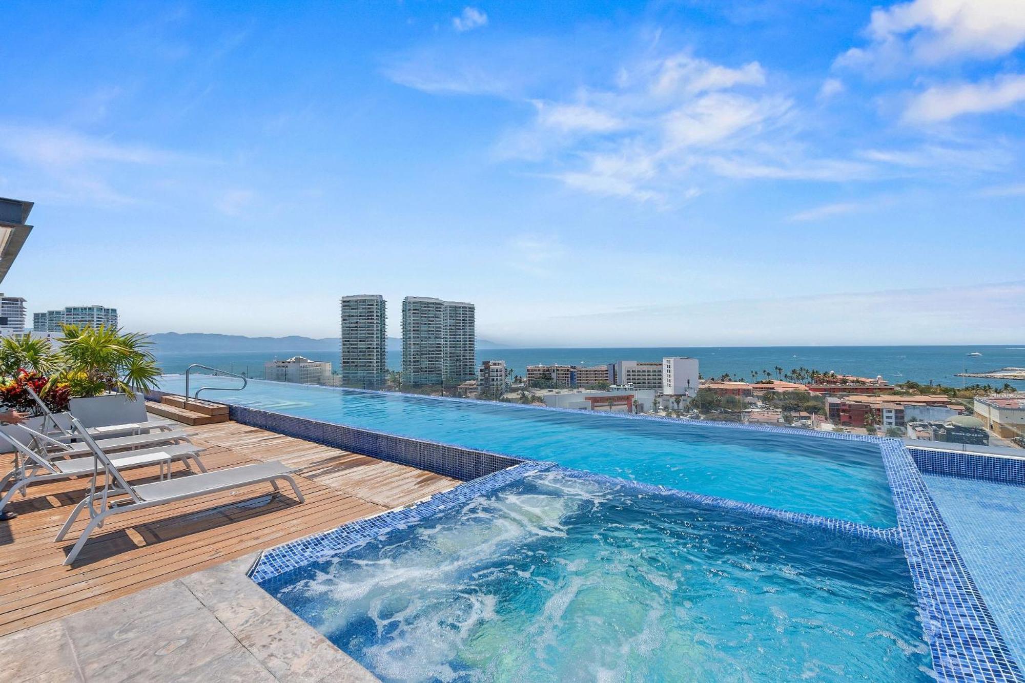 Zoho Skies By Monyxbnb Puerto Vallarta Exterior foto